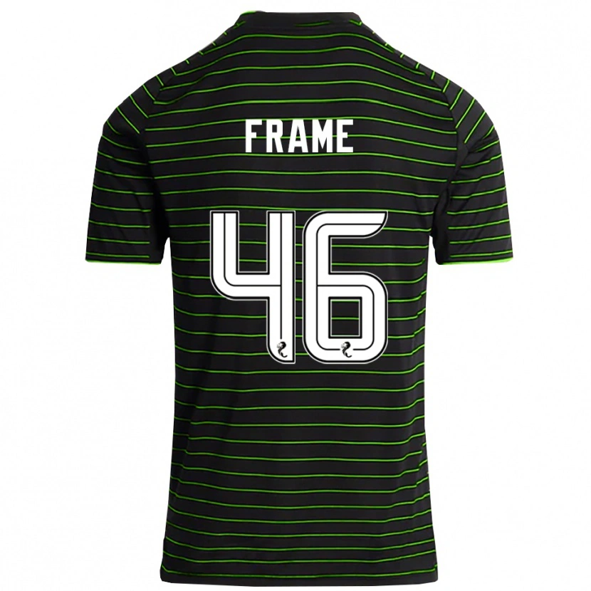 Danxen Criança Camisola Mitchel Frame #46 Preto Verde Alternativa 2025/26 Camisa Brasil
