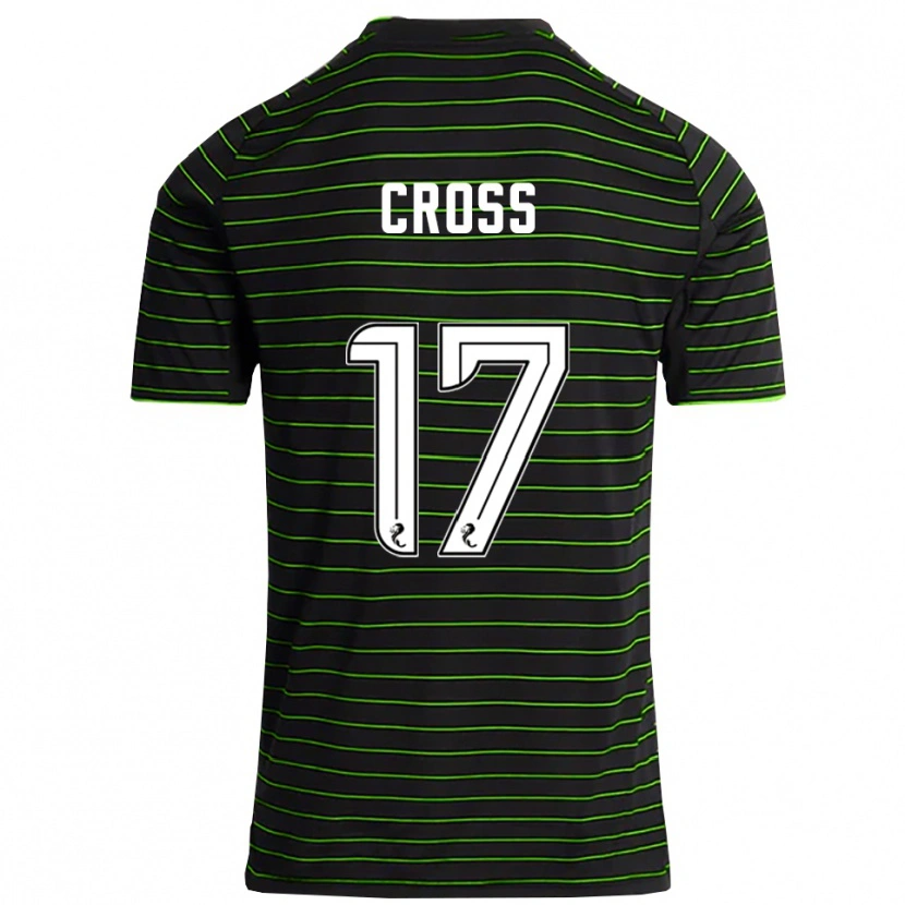 Danxen Criança Camisola Morgan Cross #17 Preto Verde Alternativa 2025/26 Camisa Brasil