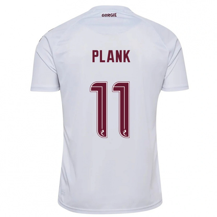 Danxen Criança Camisola Dom Plank #11 Branco Vinho Alternativa 2025/26 Camisa Brasil