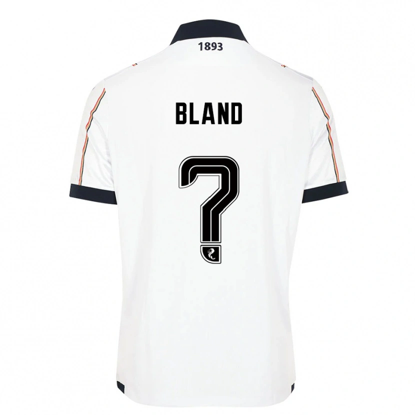 Danxen Criança Camisola Ryan Bland #0 Branco Azul Marinho Vermelho Alternativa 2025/26 Camisa Brasil
