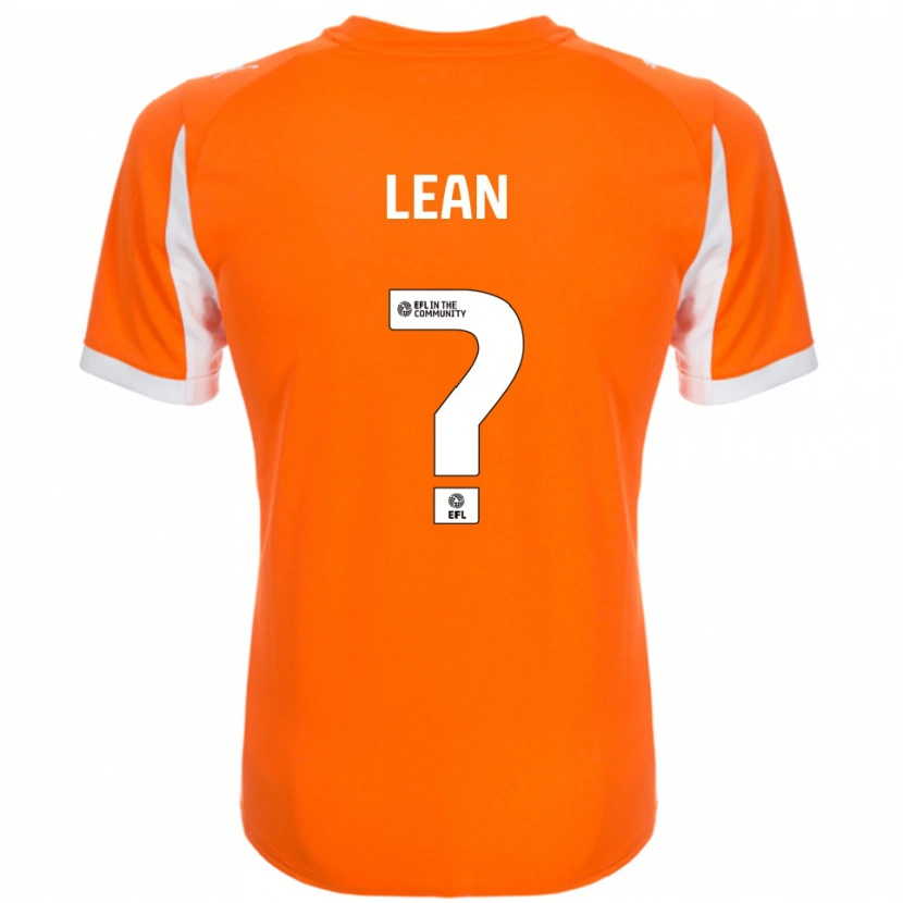 Danxen Homem Camisola Jessica Lean #0 Laranja Branco Principal 2025/26 Camisa Brasil