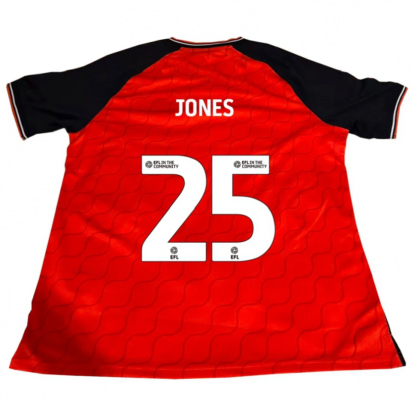 Danxen Homem Camisola Isaiah Jones #25 Laranja Preto Branco Principal 2025/26 Camisa Brasil
