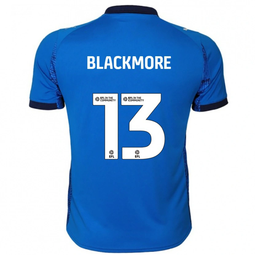 Danxen Homem Camisola Will Blackmore #13 Azul Branco Principal 2025/26 Camisa Brasil