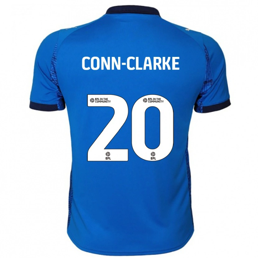 Danxen Homem Camisola Chris Conn-Clarke #20 Azul Branco Principal 2025/26 Camisa Brasil