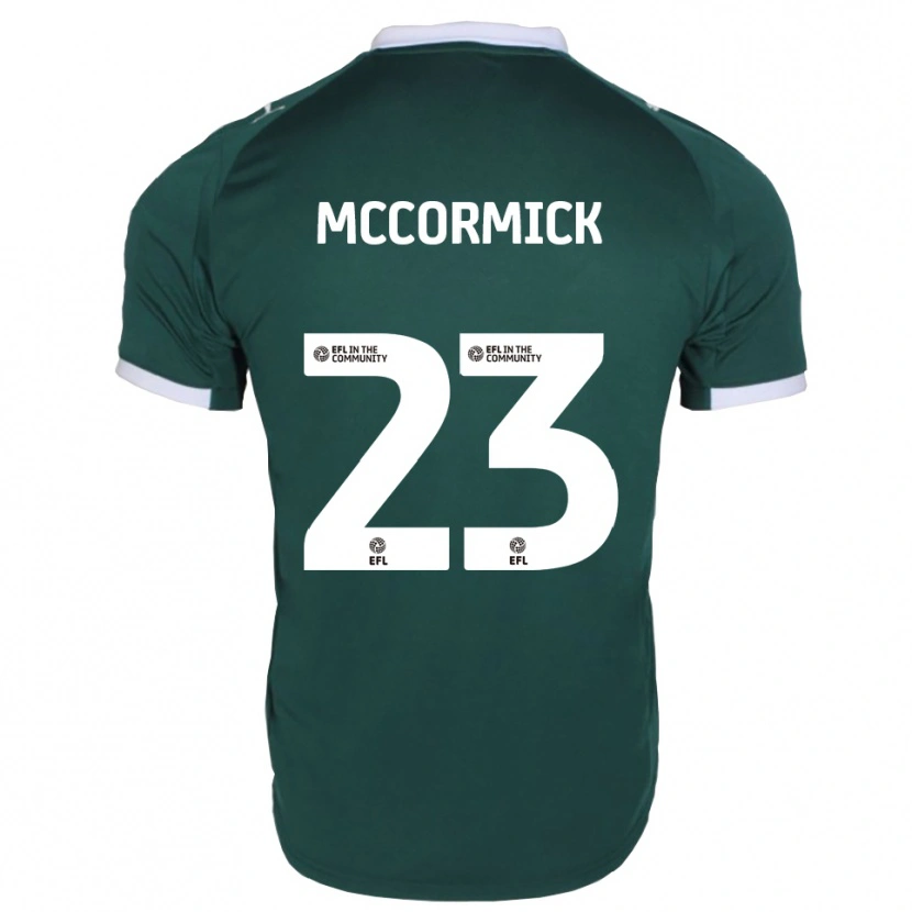Danxen Homem Camisola Leo Mccormick #23 Verde Branco Principal 2025/26 Camisa Brasil