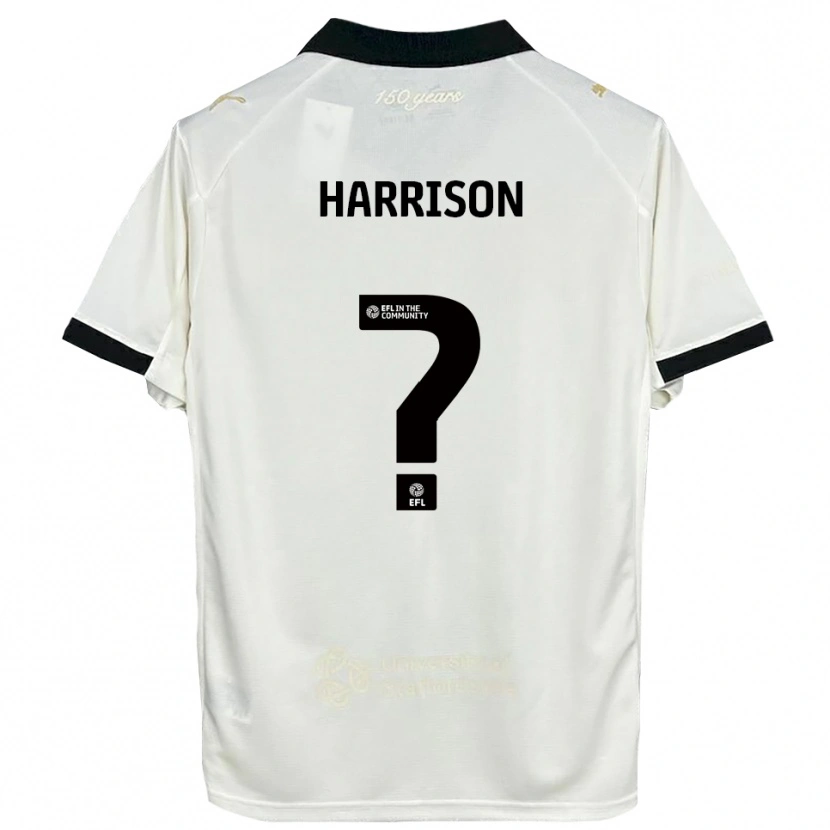 Danxen Homem Camisola Lexie Harrison #0 Branco Sujo Preto Principal 2025/26 Camisa Brasil