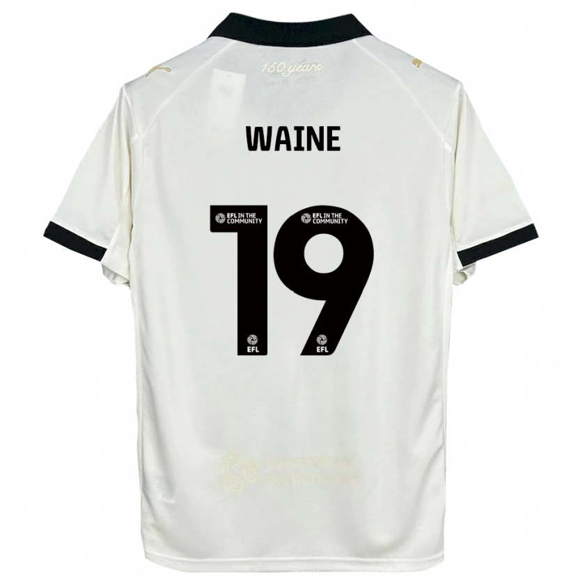 Danxen Homem Camisola Ben Waine #19 Branco Sujo Preto Principal 2025/26 Camisa Brasil