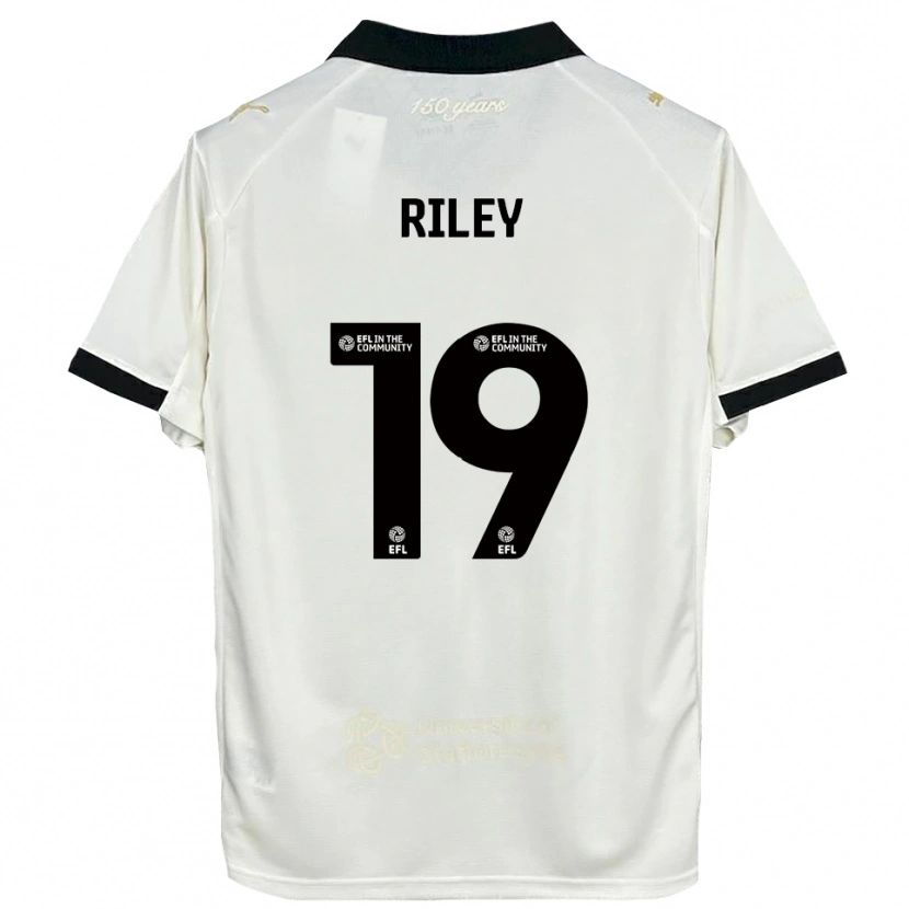 Danxen Homem Camisola Keeley Riley #19 Branco Sujo Preto Principal 2025/26 Camisa Brasil