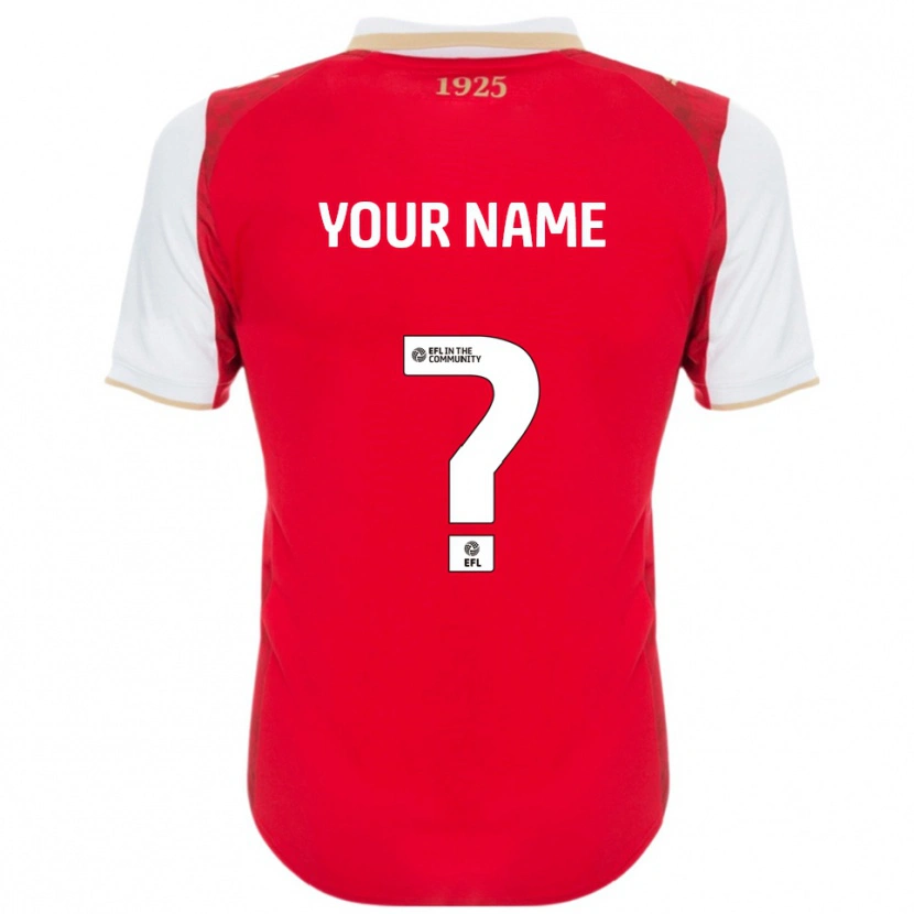 Danxen Homem Camisola Seu Nome #0 Vermelho Branco Principal 2025/26 Camisa Brasil