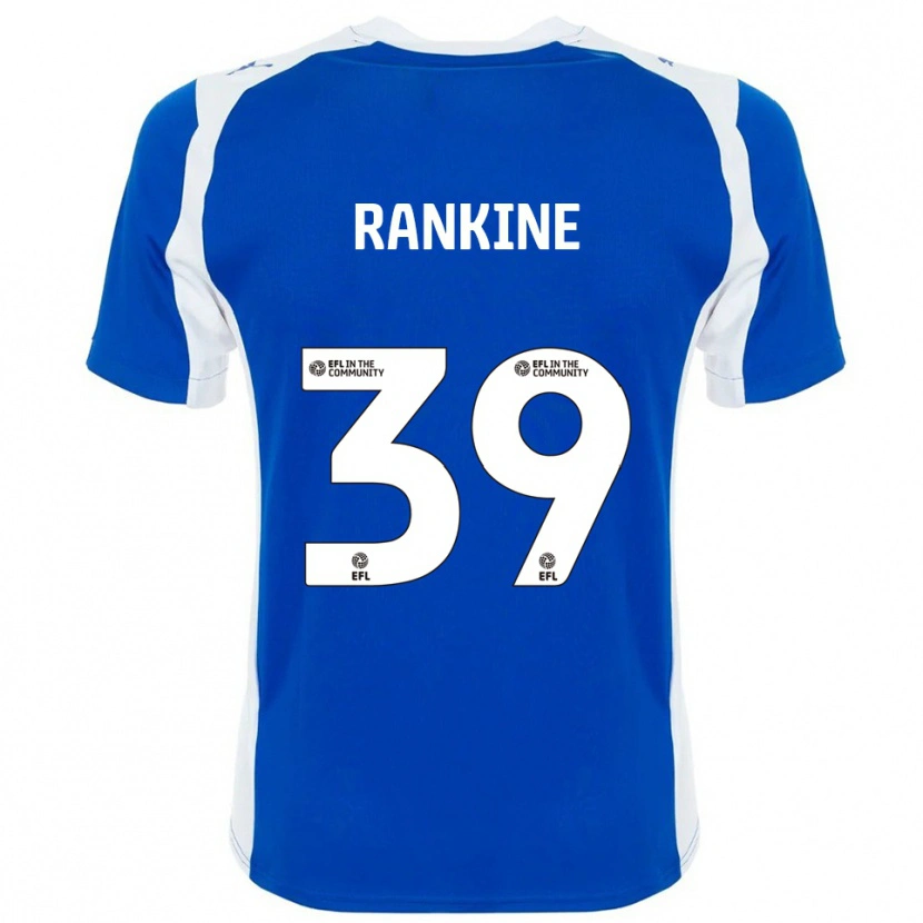 Danxen Homem Camisola Dion Rankine #39 Azul Branco Principal 2025/26 Camisa Brasil