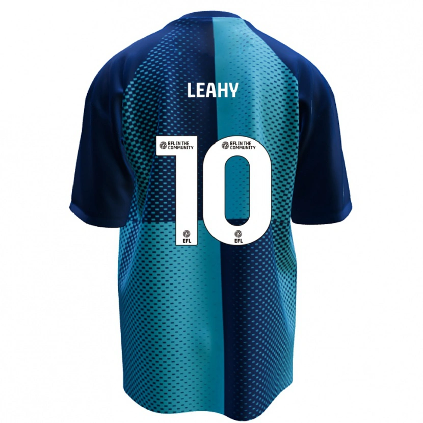 Danxen Homem Camisola Luke Leahy #10 Azul Azul Celeste Principal 2025/26 Camisa Brasil