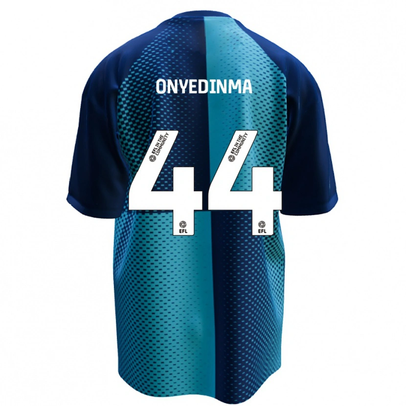 Danxen Homem Camisola Fred Onyedinma #44 Azul Azul Celeste Principal 2025/26 Camisa Brasil