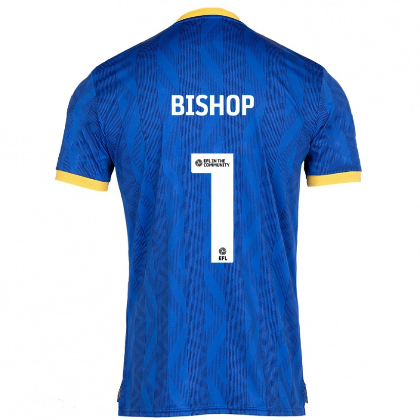 Danxen Homem Camisola Nathan Bishop #1 Azul Marinho Amarelo Principal 2025/26 Camisa Brasil