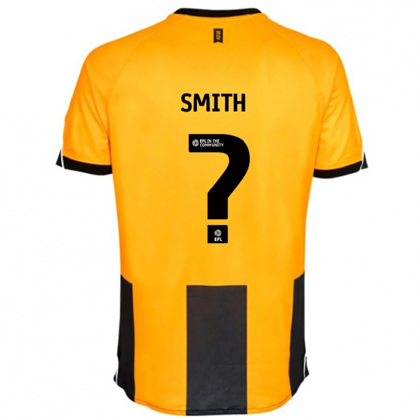 Danxen Homem Camisola Kelsey Smith #0 Laranja Preto Principal 2025/26 Camisa Brasil