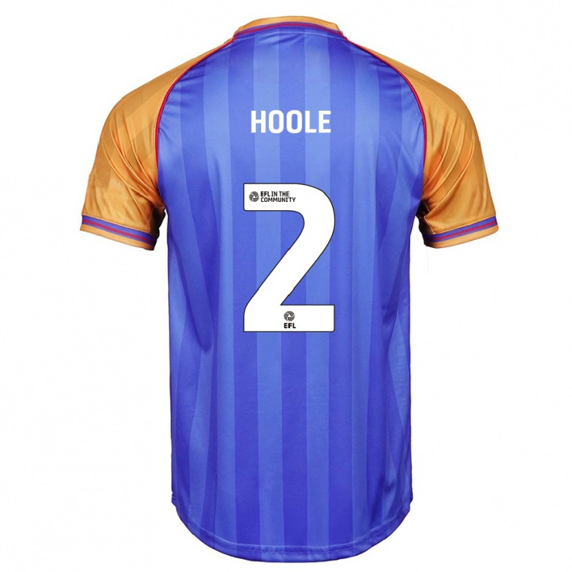 Danxen Homem Camisola Luca Hoole #2 Azul Laranja Principal 2025/26 Camisa Brasil