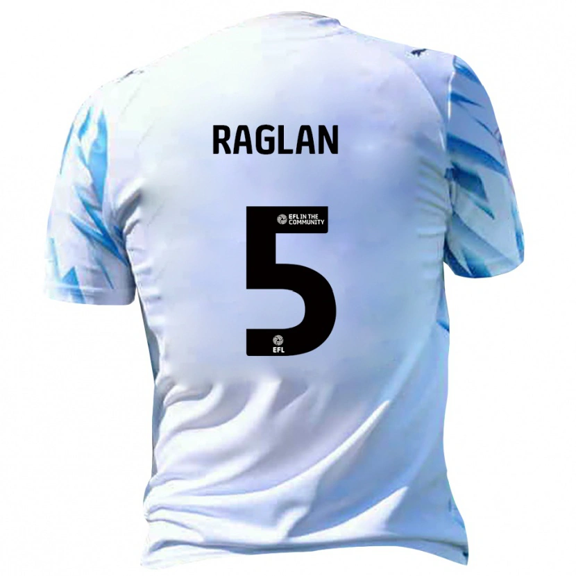 Danxen Homem Camisola Charlie Raglan #5 Branco Azul Celeste Principal 2025/26 Camisa Brasil