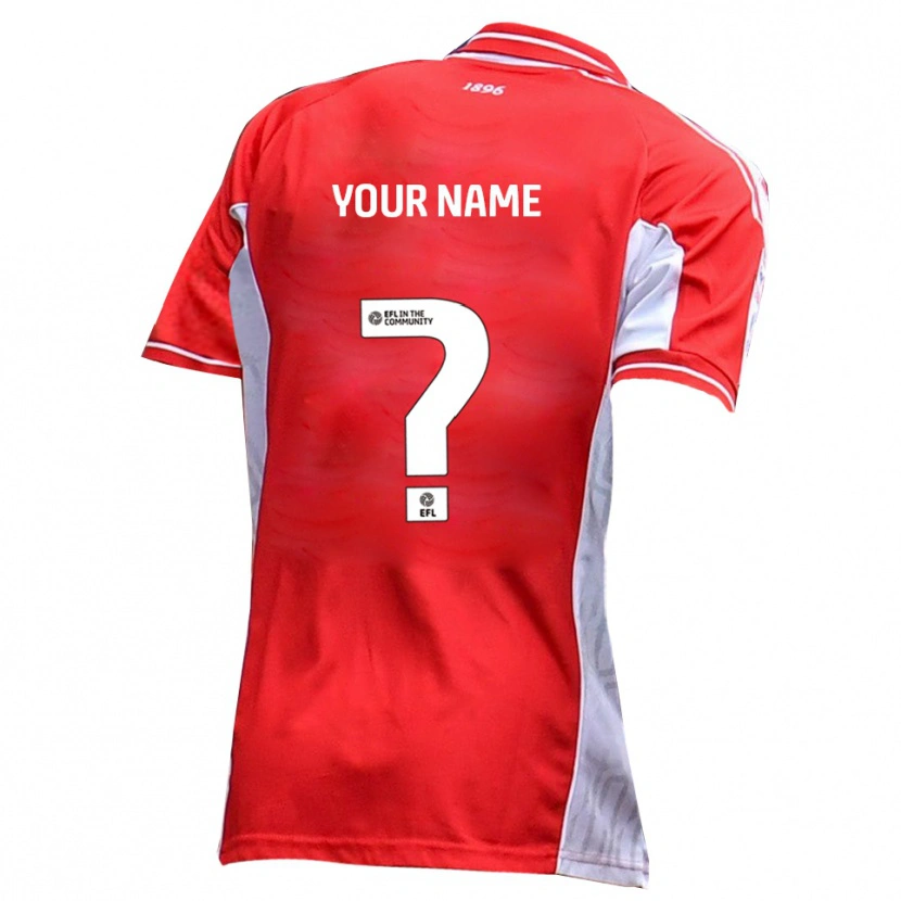 Danxen Homem Camisola Seu Nome #0 Vermelho Branco Principal 2025/26 Camisa Brasil