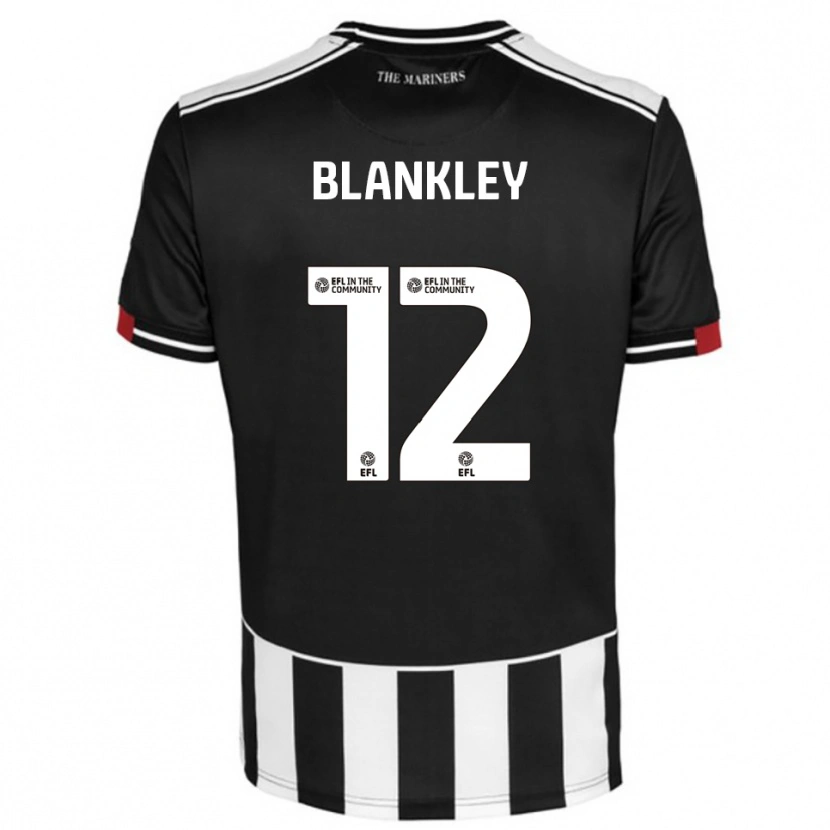 Danxen Homem Camisola Jaxon Blankley #12 Preto Branco Vermelho Principal 2025/26 Camisa Brasil