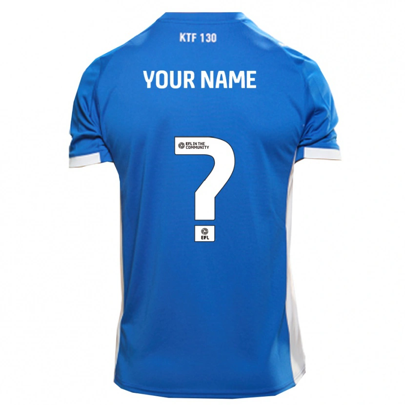 Danxen Homem Camisola Seu Nome #0 Azul Branco Principal 2025/26 Camisa Brasil