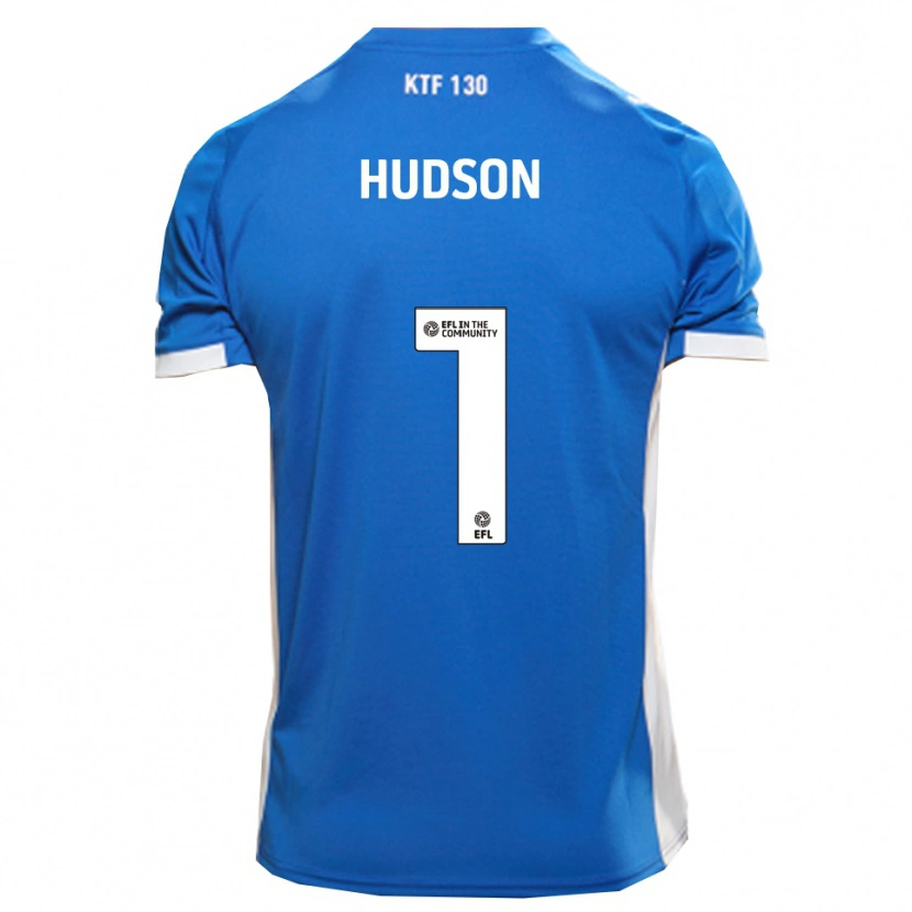 Danxen Homem Camisola Mathew Hudson #1 Azul Branco Principal 2025/26 Camisa Brasil