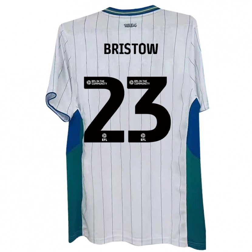 Danxen Homem Camisola Ethan Bristow #23 Branco Verde Azul Principal 2025/26 Camisa Brasil