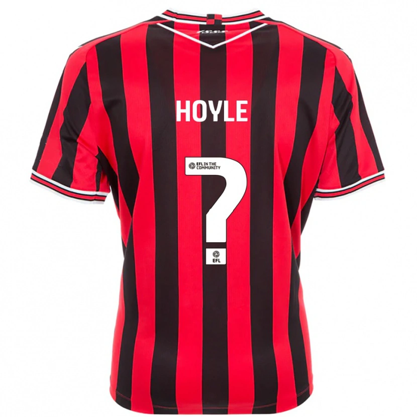 Danxen Homem Camisola Lauren Hoyle #0 Vermelho Preto Principal 2025/26 Camisa Brasil
