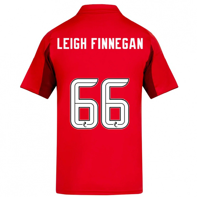 Danxen Homem Camisola Toni Leigh Finnegan #66 Vermelho Vinho Principal 2025/26 Camisa Brasil