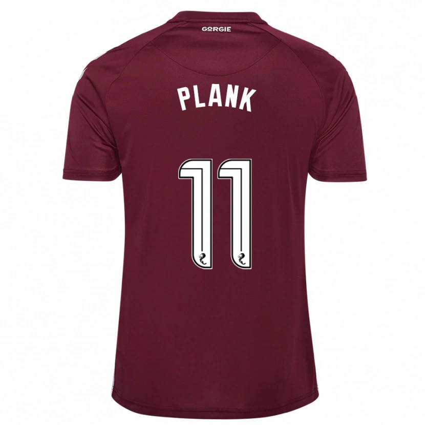 Danxen Homem Camisola Dom Plank #11 Vinho Branco Principal 2025/26 Camisa Brasil