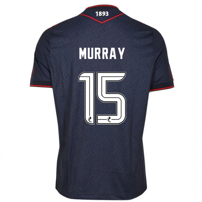 Danxen Homem Camisola Simon Murray #15 Azul Marinho Branco Principal 2025/26 Camisa Brasil