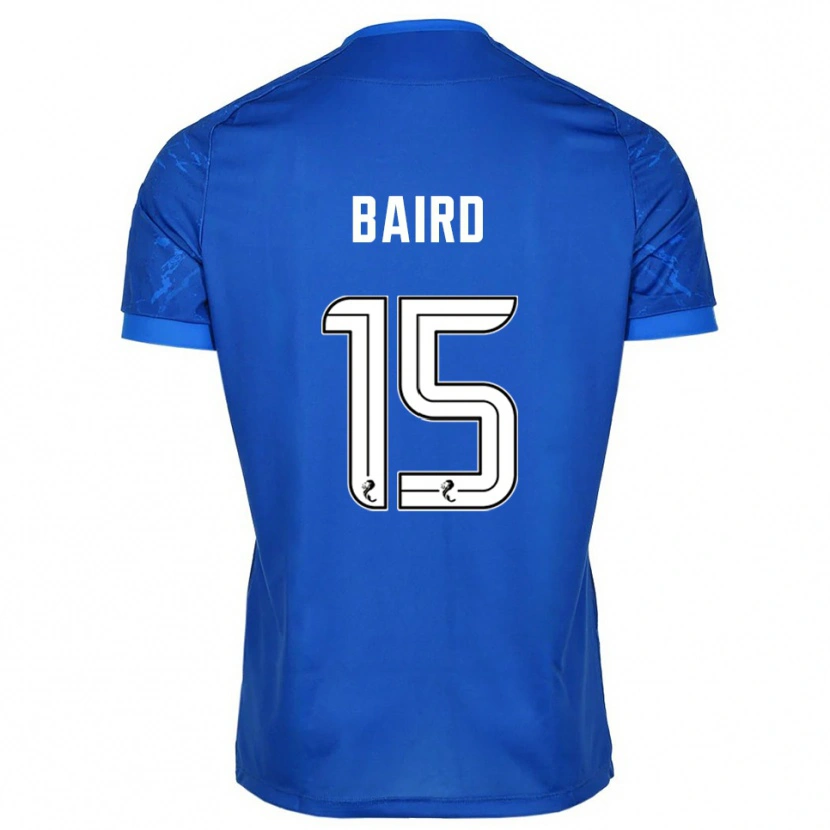 Danxen Homem Camisola Jack Baird #15 Azul Branco Principal 2025/26 Camisa Brasil