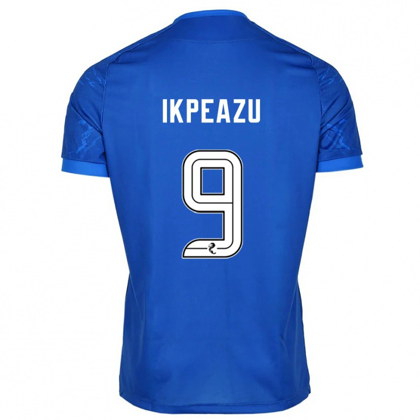 Danxen Homem Camisola Uche Ikpeazu #9 Azul Branco Principal 2025/26 Camisa Brasil