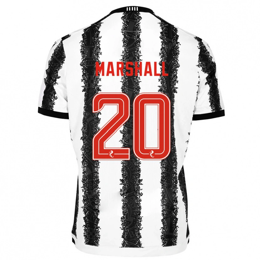Danxen Homem Camisola Lewis Marshall #20 Branco Preto Principal 2025/26 Camisa Brasil
