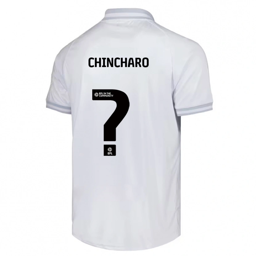 Danxen Homem Camisola Victoria Chincharo #0 Branco Cinza Preto Alternativa 2025/26 Camisa Brasil