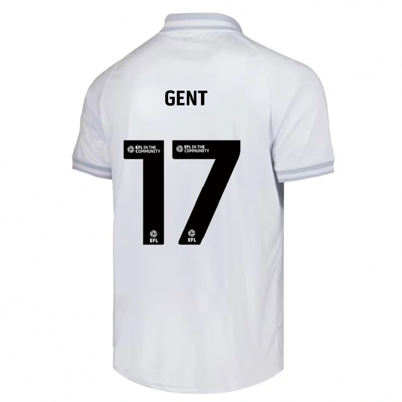 Danxen Homem Camisola Georgie Gent #17 Branco Cinza Preto Alternativa 2025/26 Camisa Brasil