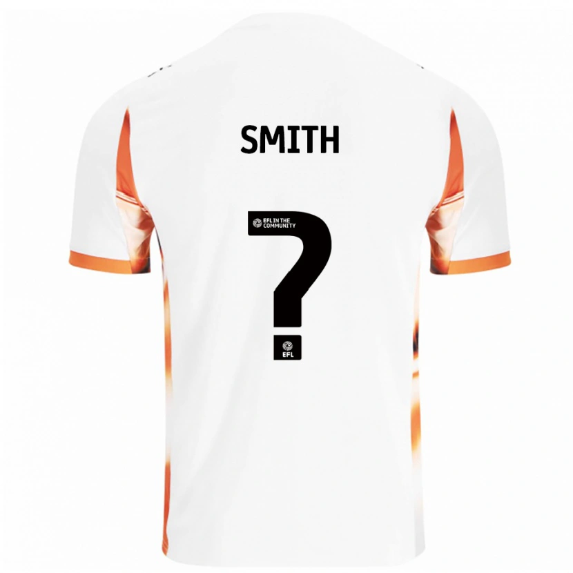 Danxen Homem Camisola Brooke Smith #0 Branco Laranja Preto Alternativa 2025/26 Camisa Brasil