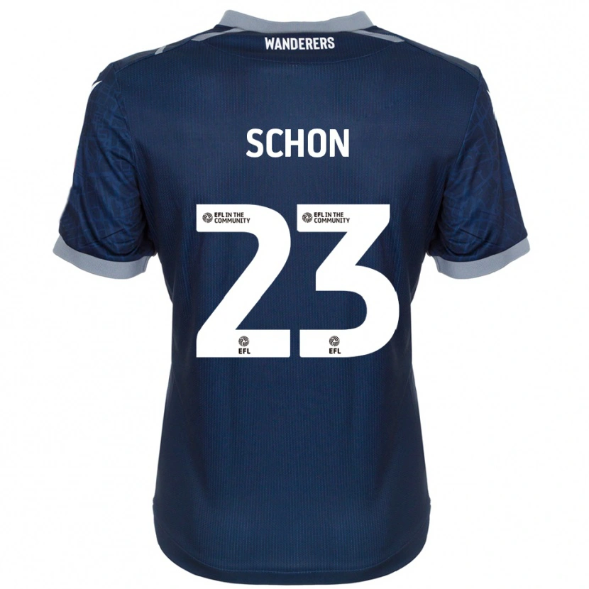 Danxen Homem Camisola Szabolcs Schön #23 Azul Marinho Cinza Alternativa 2025/26 Camisa Brasil