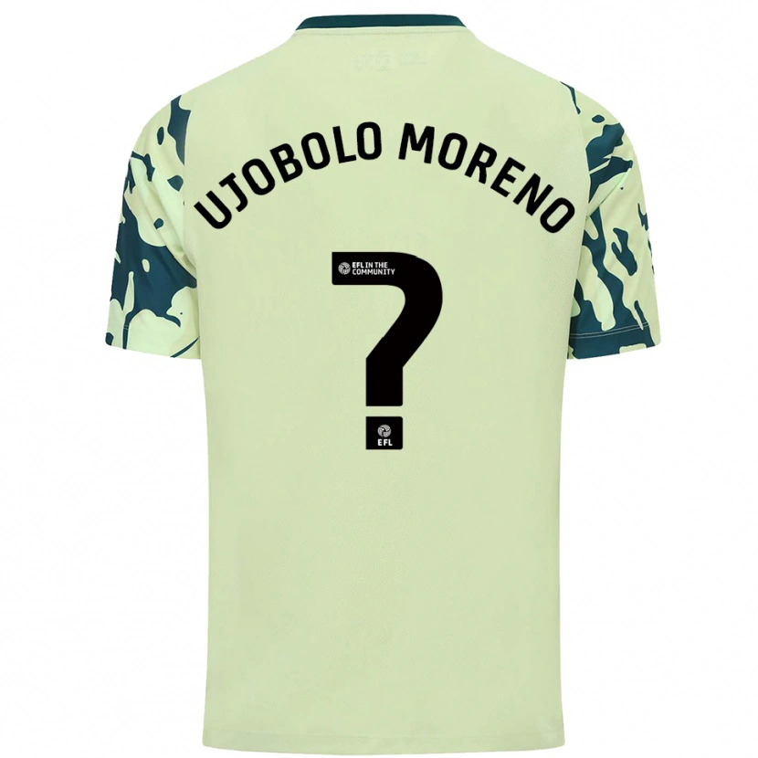 Danxen Homem Camisola Sergeant Moreno #0 Verde Escuro Alternativa 2025/26 Camisa Brasil