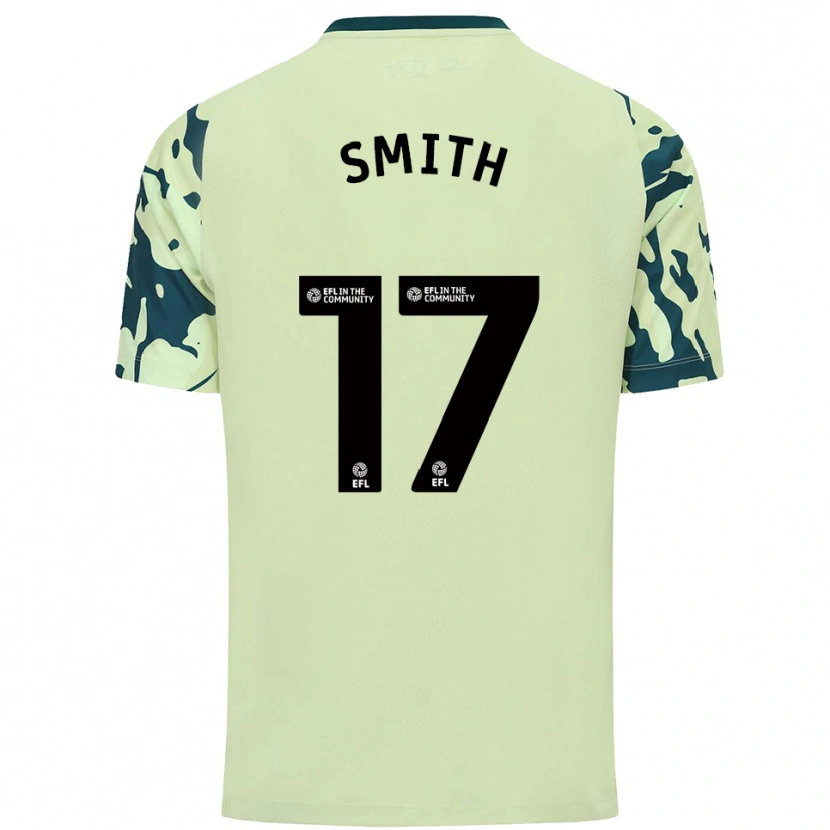 Danxen Homem Camisola Hollie Smith #17 Verde Escuro Alternativa 2025/26 Camisa Brasil