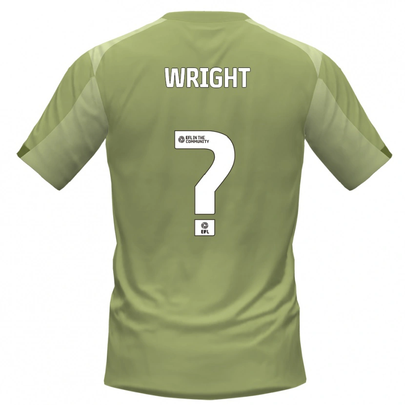 Danxen Homem Camisola Eddie Wright #0 Sálvia Champagne Alternativa 2025/26 Camisa Brasil