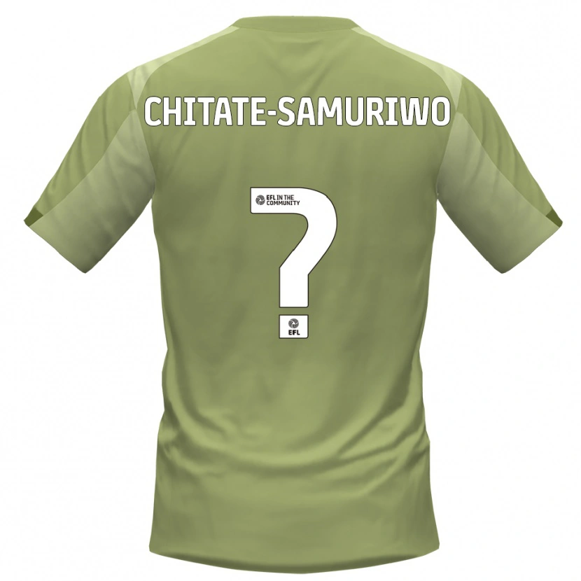 Danxen Homem Camisola Shona Chitate-Samuriwo #0 Sálvia Champagne Alternativa 2025/26 Camisa Brasil
