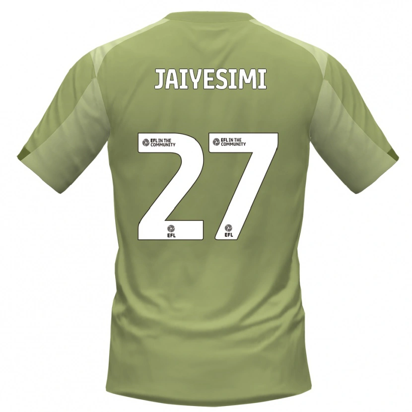 Danxen Homem Camisola Diallang Jaiyesimi #27 Sálvia Champagne Alternativa 2025/26 Camisa Brasil