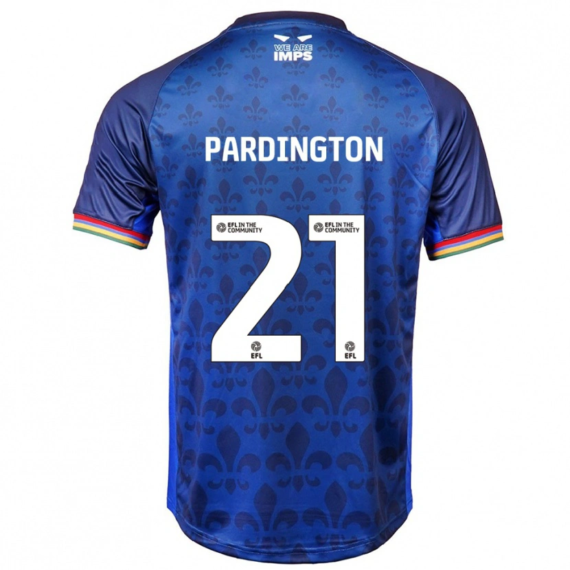 Danxen Homem Camisola Jamie Pardington #21 Azul Marinho Alternativa 2025/26 Camisa Brasil