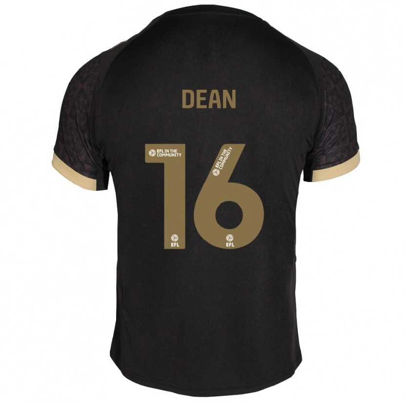 Danxen Homem Camisola Oscar Dean #16 Preto Dourado Alternativa 2025/26 Camisa Brasil