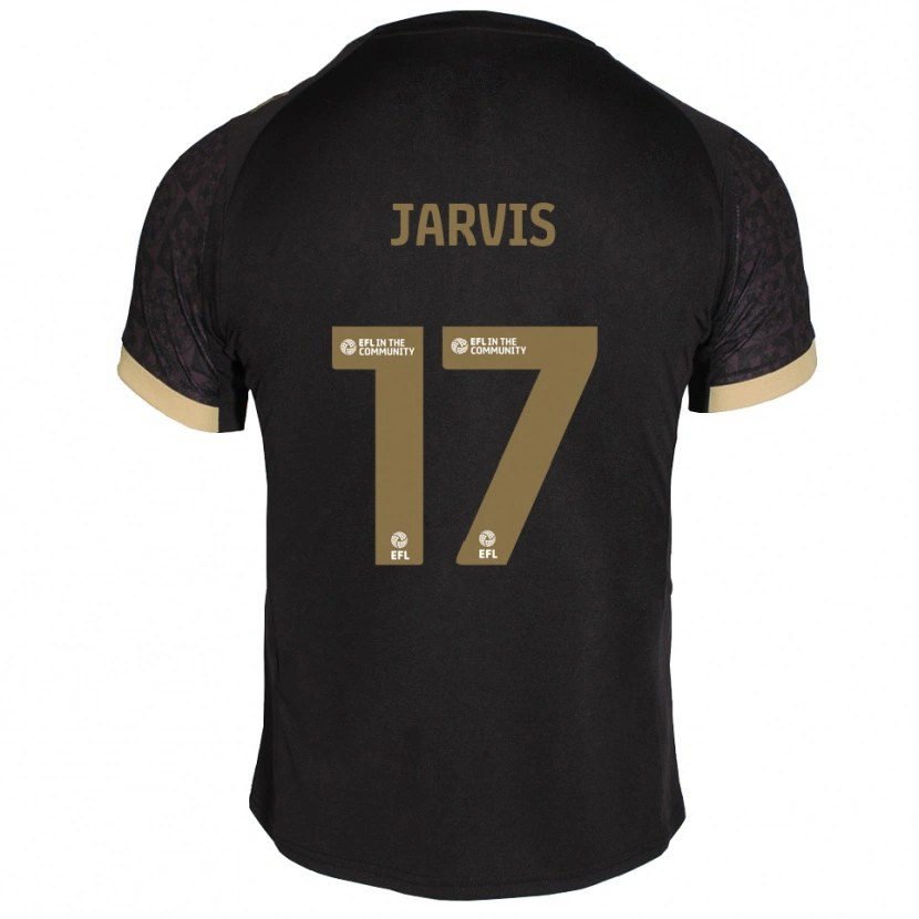 Danxen Homem Camisola Lulu Jarvis #17 Preto Dourado Alternativa 2025/26 Camisa Brasil