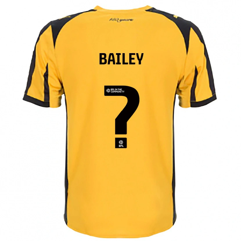 Danxen Homem Camisola Hollie Bailey #0 Laranja Preto Alternativa 2025/26 Camisa Brasil