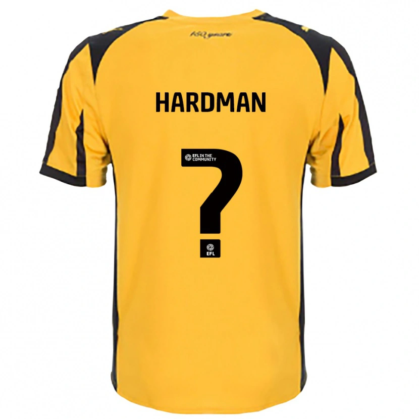 Danxen Homem Camisola Rayah Hardman #0 Laranja Preto Alternativa 2025/26 Camisa Brasil