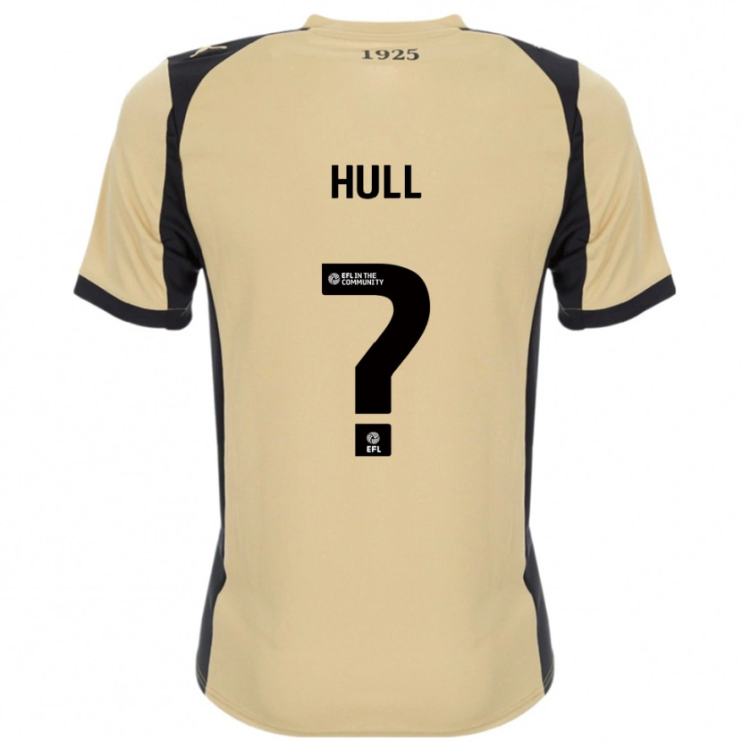 Danxen Homem Camisola Jake Hull #0 Dourado Preto Alternativa 2025/26 Camisa Brasil