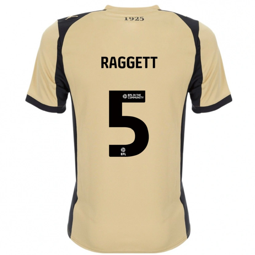 Danxen Homem Camisola Sean Raggett #5 Dourado Preto Alternativa 2025/26 Camisa Brasil