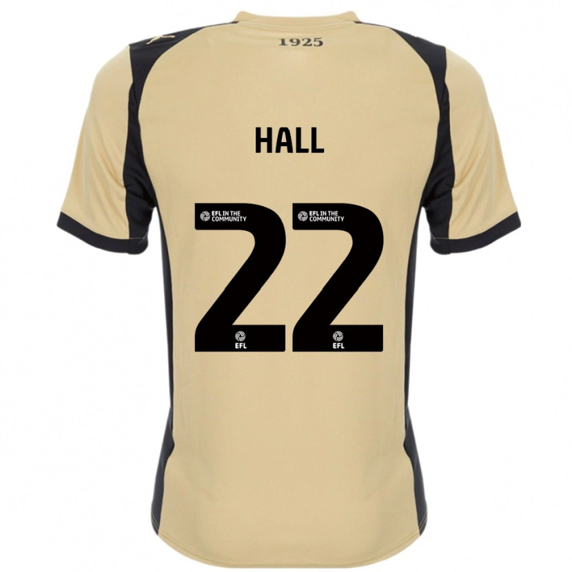 Danxen Homem Camisola Denzel Hall #22 Dourado Preto Alternativa 2025/26 Camisa Brasil