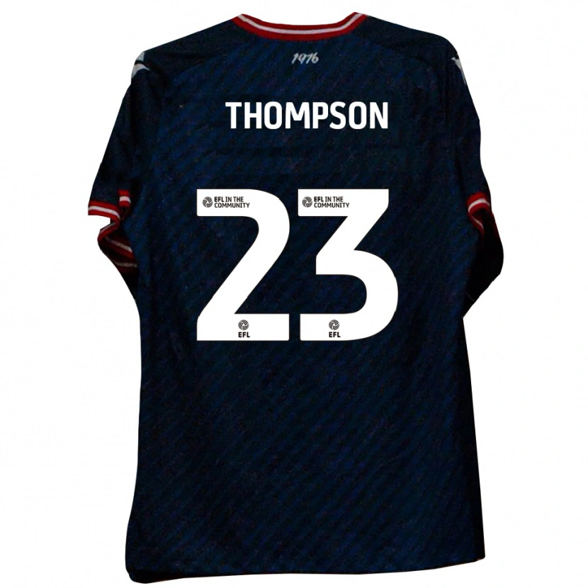 Danxen Homem Camisola Louis Thompson #23 Azul Marinho Vermelho Alternativa 2025/26 Camisa Brasil